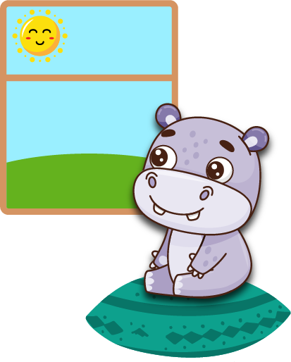 hipopotamo de dia